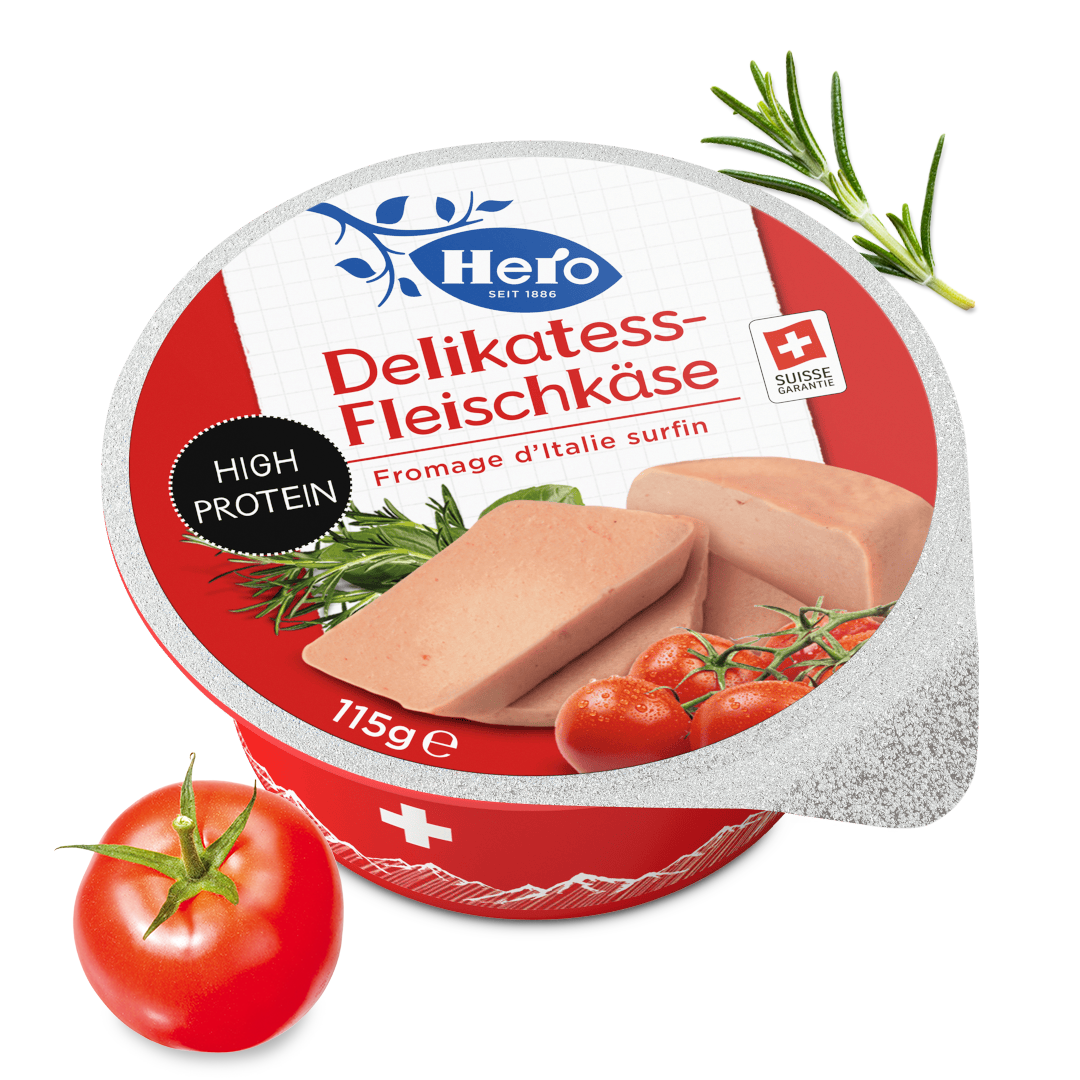Hero Delikatess-Fleischkäse