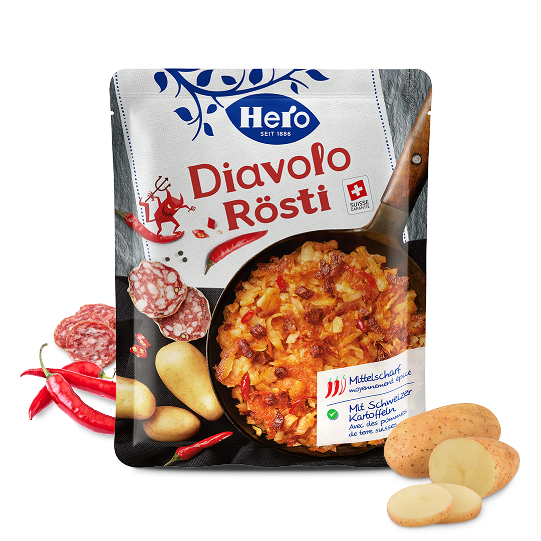 Hero Rösti Diavolo