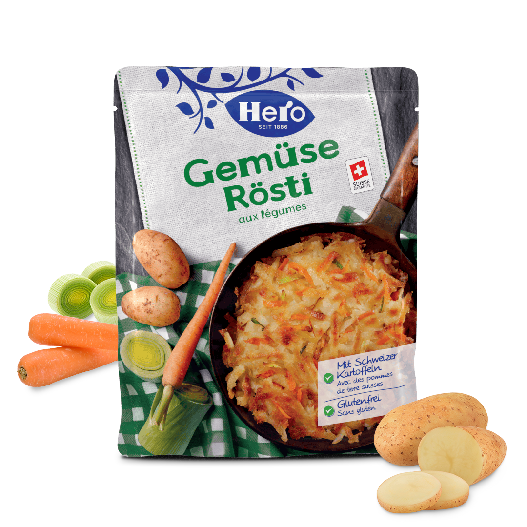 Hero Rösti aux Légumes