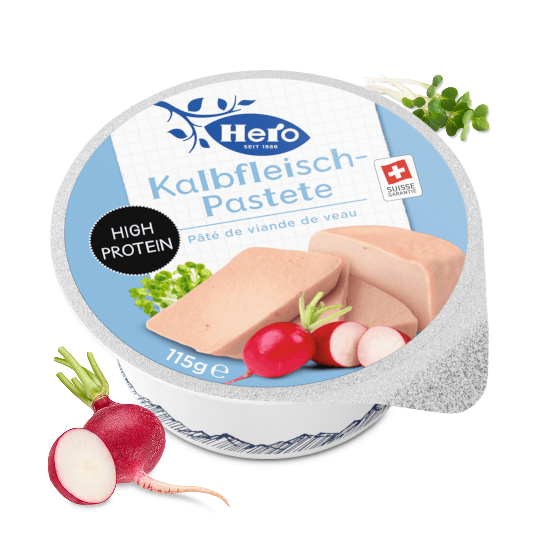 Hero Kalbfleischpastete
