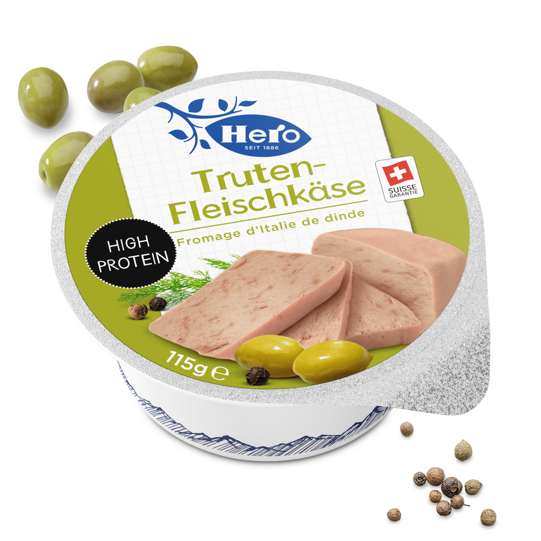 Hero Truten-Fleischkäse