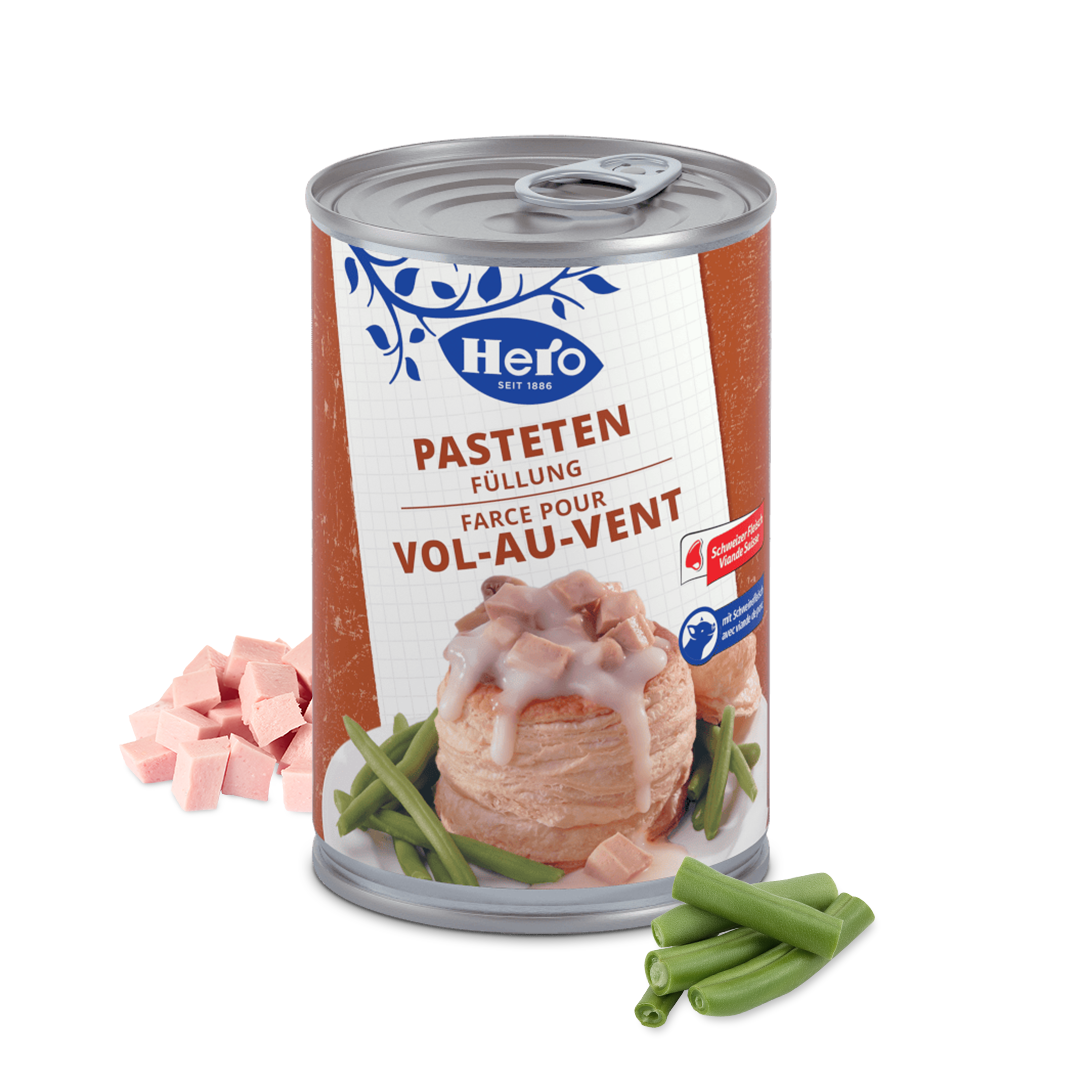 Hero Pastetenfüllung