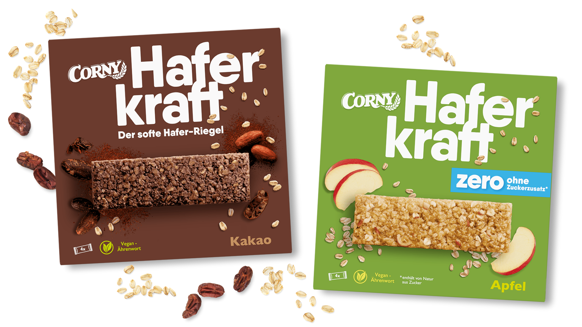 Produkte Corny