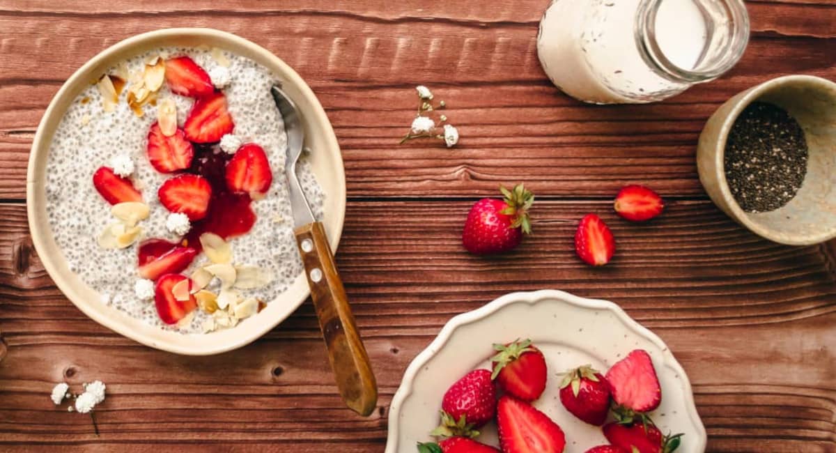 Chia Pudding Rezept