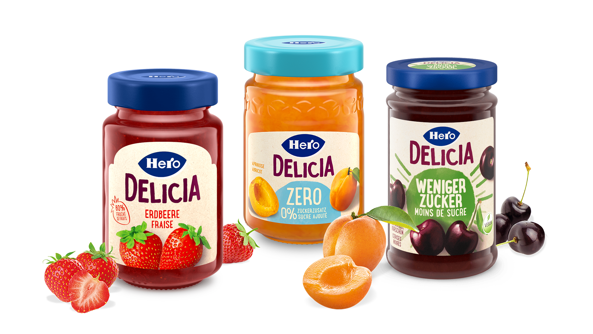 Hero Delicia Range Overview