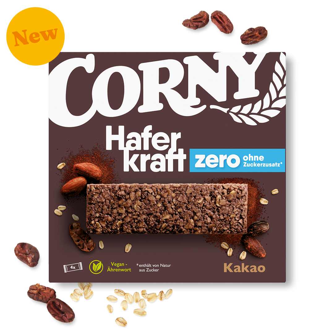 Corny Haferkraft Zero Kakao