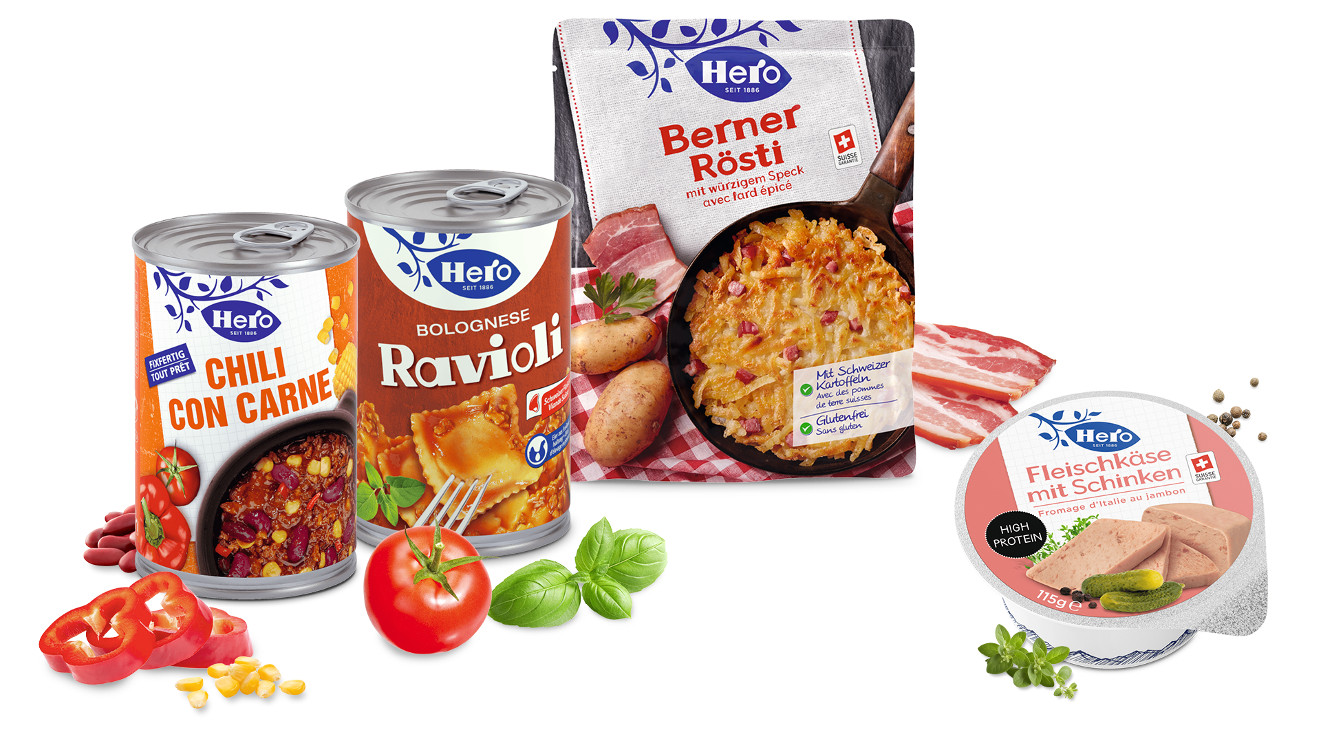 Hero Klassiker Übersicht