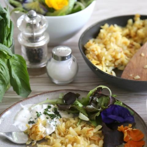 Rösti de printemps