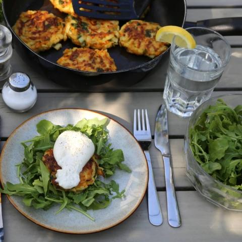 Galettes de rösti