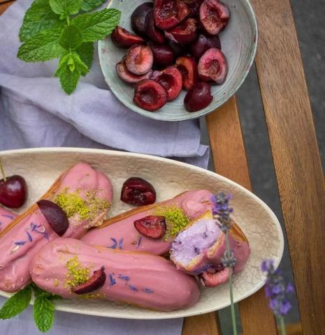 Eclairs d’été